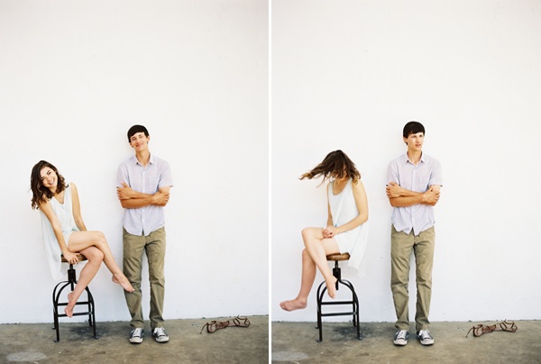 natural-engagement-photos-stool-spin-blue-white