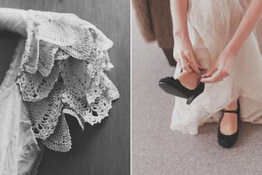 New Zealand Wedding Lace Sleeves Wedding Dress Shoes