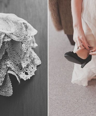 New Zealand Wedding Lace Sleeves Wedding Dress Shoes