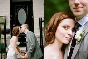 Nyc Film Wedding Photographer