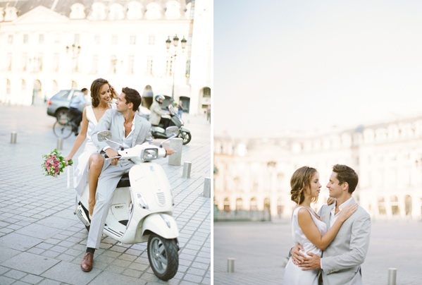 paris-wedding-city-square-moped-bride-groom-elegant-chic