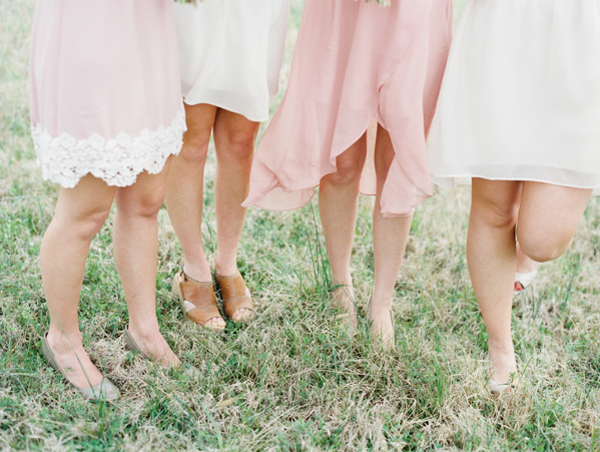 pink-and-white-bridesmaid-dresses
