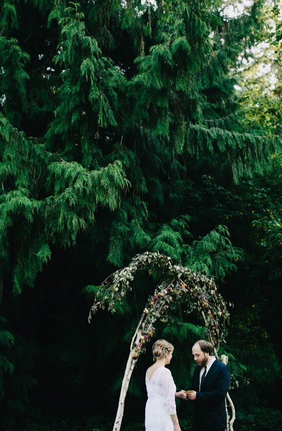 Portland Outdoor Wedding Ceremony Ideas
