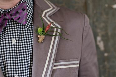Purple Wedding Suit