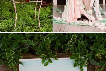 ribbon wedding ideas