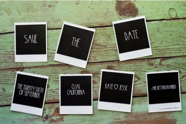 Rustic Ojai Garden Wedding Save The Date