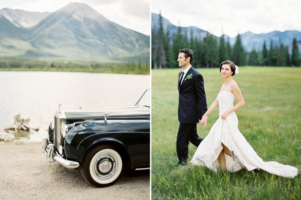 rustic-mountainside-wedding-banff-lake-shoes
