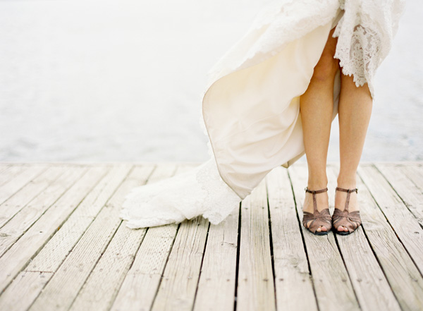 rustic-mountainside-wedding-black-bridesmaid-dresses