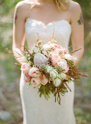 rustic-pink-wedding-bouquet-ideas