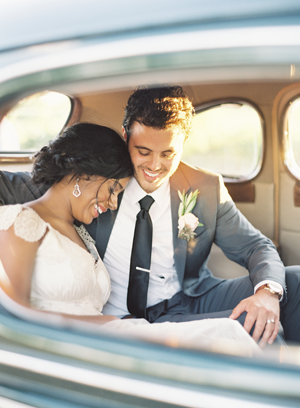rustic-wedding-getaway-car