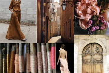 Sienna Brown Blush Hot Pink Fall Wedding Ideas