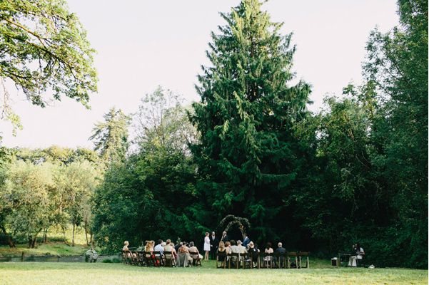 Simple Outdoor Wedding Ceremony Ideas
