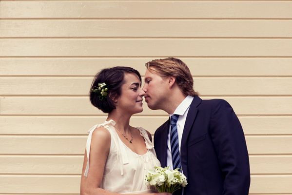 Simple Swedish Wedding