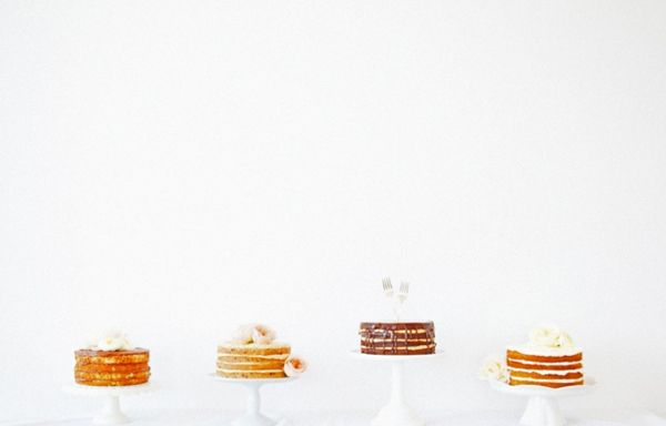 Simple Wedding Cake Ideas