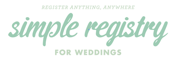 Simple Wedding Registry