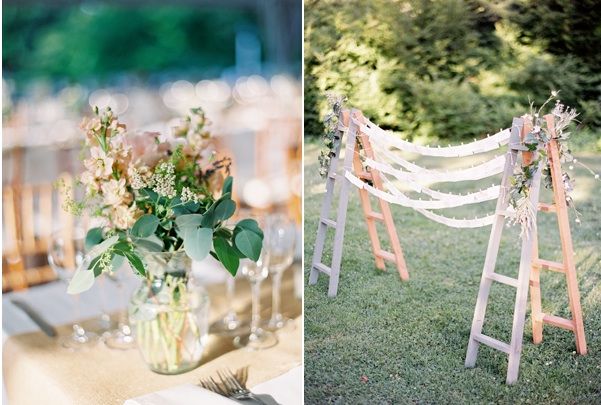 spring-garden-wedding-natural-centerpieces-creative-escort-card-ideas