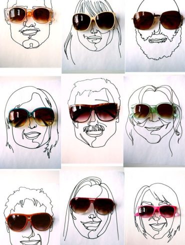Sunglasses On Faces