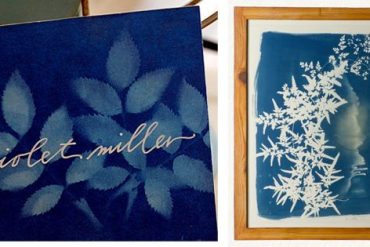 Sunprint Inspiration Place Card