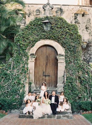 wedding-party-mexico-villa