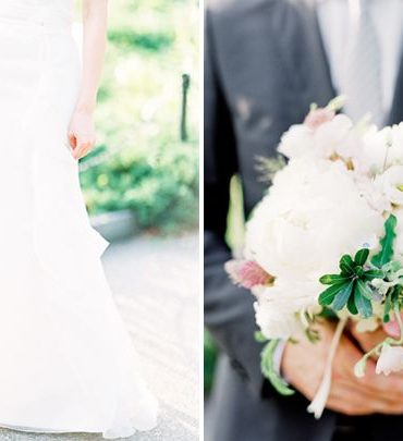 White Wedding Bouquet Ideas