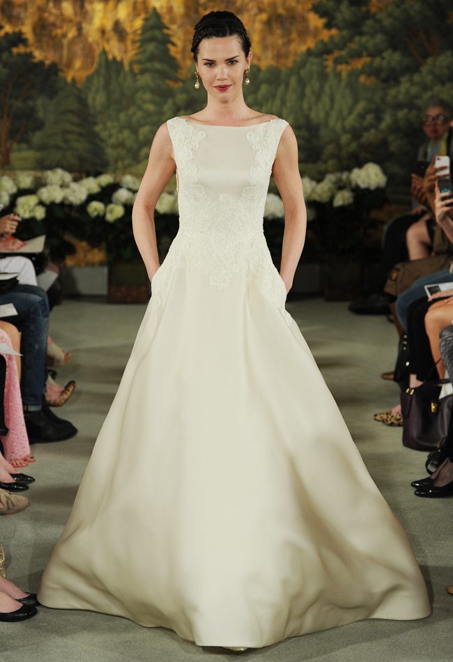Anne Barge Spring 2015 Dress Collection