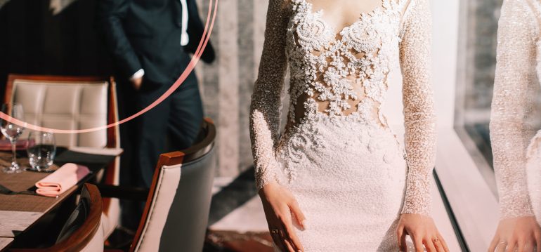 10 Gorgeous Trumpet Wedding Dress