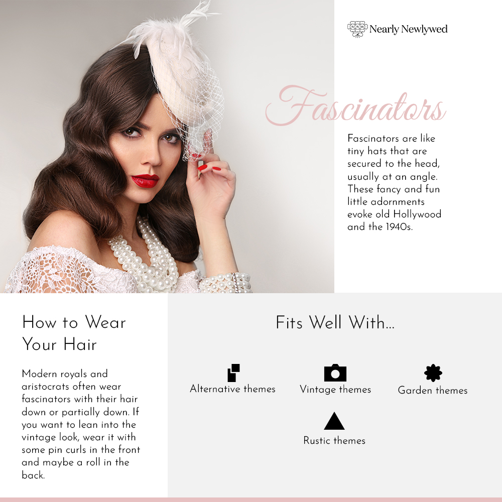 Wedding Fascinators Guide | PreOwned Wedding Dresses