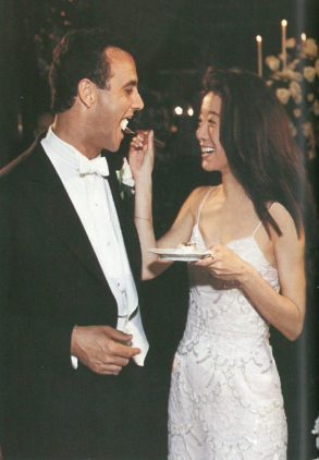 Vera Wang on her wedding day | PreOwned Wedding Dresses